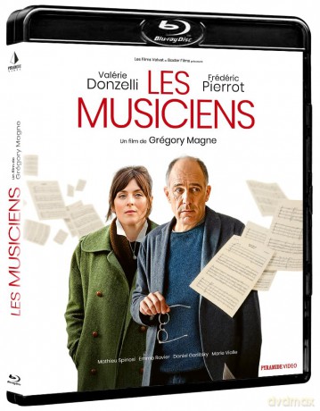 Les Musiciens [Blu-Ray]