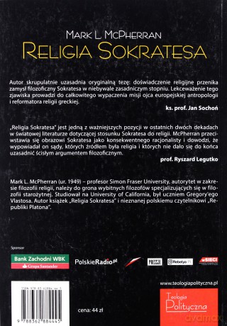 Religia Sokratesa [KSIĄŻKA]