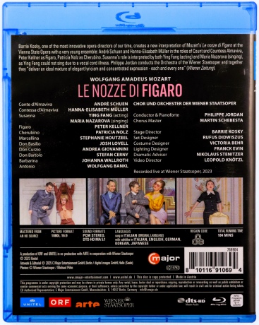 Les Noces de Figaro [Blu-Ray]