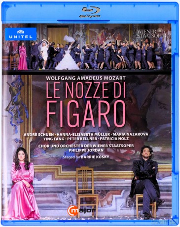 Les Noces de Figaro [Blu-Ray]
