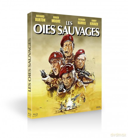 Les Oies sauvages [Blu-Ray]
