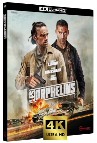 The Orphans (Sieroty - W imię zemsty) [Blu-Ray 4K]