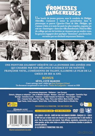 Les Promesses dangereuses [DVD]