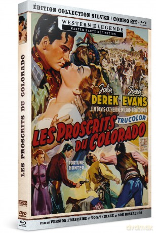 Les Proscrits du Colorado (Édition Collection Silver +) [Blu-Ray]