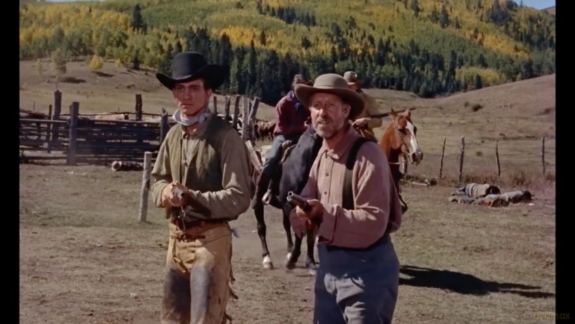 Les Proscrits du Colorado (Édition Collection Silver +) [Blu-Ray]