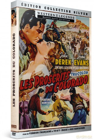 Les Proscrits du Colorado (Édition Collection Silver) [DVD]