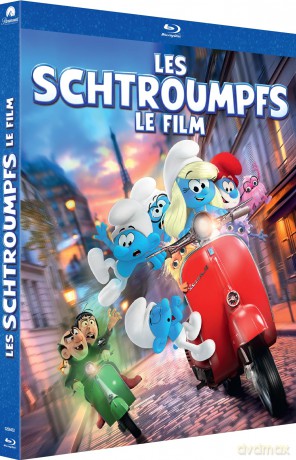 Les Schtroumpfs - Le Film [Blu-Ray]