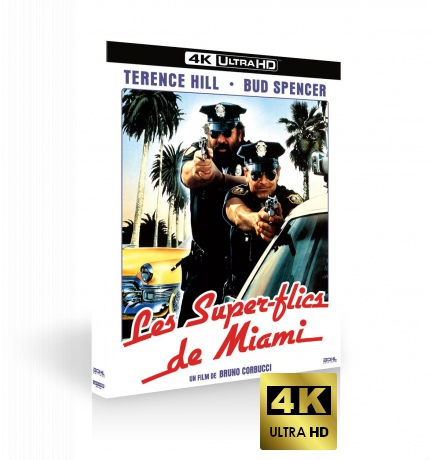 Miami Supercops (Supergliny z Miami) [Blu-Ray 4K]