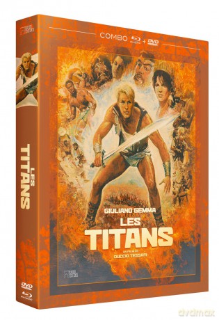 Les Titans [Blu-Ray]