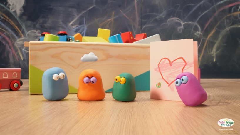 Les Toutes Petites Créatures [DVD]