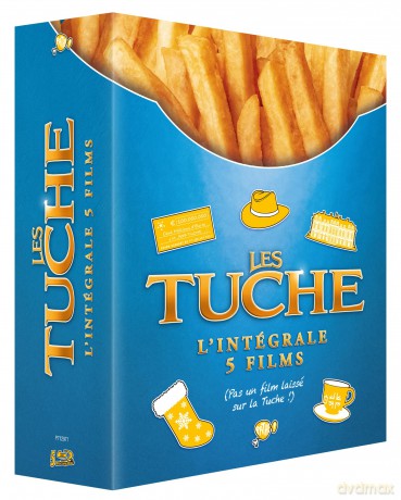 Les Tuche - L'Intégrale 5 films [Blu-Ray]