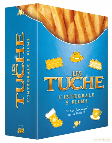 Les Tuche - L'Intégrale 5 films [DVD]