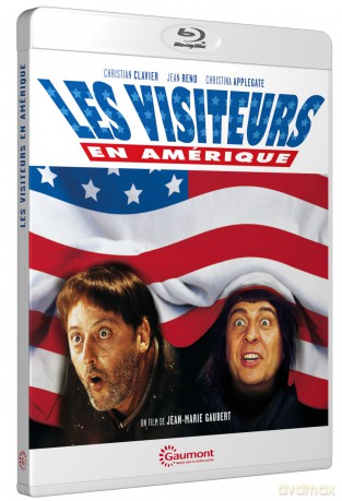 Les Visiteurs en Amérique [Blu-Ray]