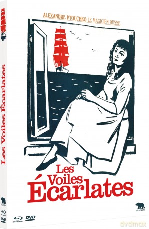 Les Voiles écarlates [Blu-Ray]