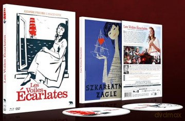 Les Voiles écarlates [Blu-Ray]