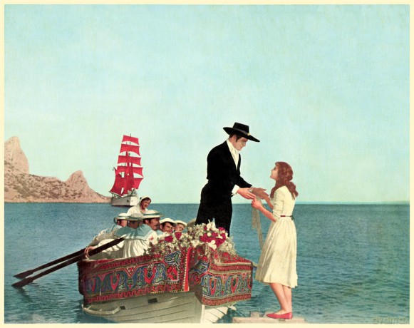Les Voiles écarlates [Blu-Ray]