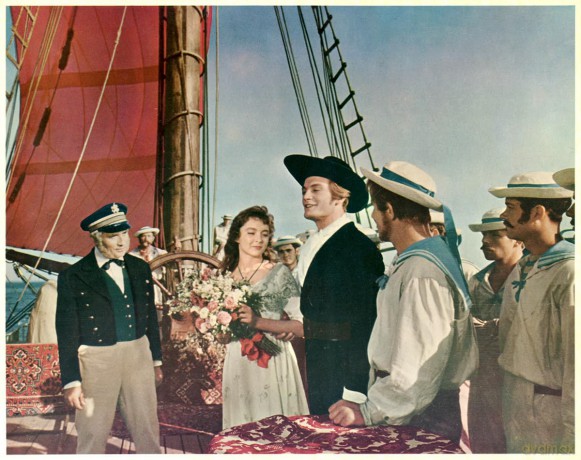 Les Voiles écarlates [Blu-Ray]