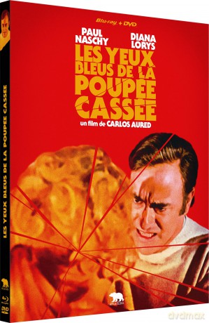 Les Yeux bleux de la poupée cassée [Blu-Ray]