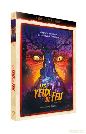 Les Yeux de Feu - Collector Digipak Edition Limitée BLURAY + + LIVRET (Édition Collector + 2 + Livret) [Blu-Ray]