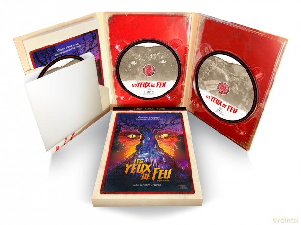 Les Yeux de Feu - Collector Digipak Edition Limitée BLURAY + + LIVRET (Édition Collector + 2 + Livret) [Blu-Ray]