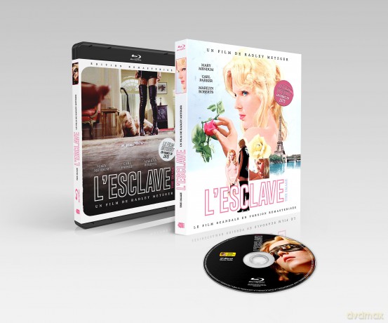 L'Esclave (Version remasterisée) [Blu-Ray]