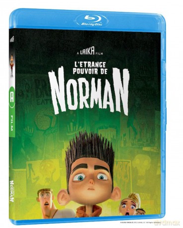 L'Étrange pouvoir de Norman [Blu-Ray]