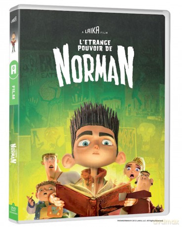 L'Étrange pouvoir de Norman [DVD]