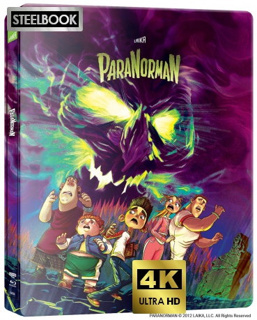 ParaNorman (steelbook) [Blu-Ray 4K]+[Blu-Ray]
