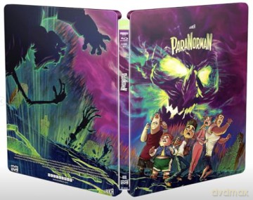 ParaNorman (steelbook) [Blu-Ray 4K]+[Blu-Ray]