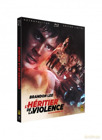 L'Héritier de la Violence - HK Vidéo - Digipak Edition Limitée - (Édition Collector Limitée) [Blu-Ray]