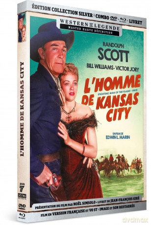L'Homme de Kansas City (Édition Collection Silver + + Livre) [Blu-Ray]
