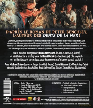 L'Île sanglante [Blu-Ray]