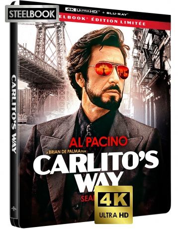 Carlito's Way (Życie Carlita) (steelbook) [Blu-Ray 4K]+[Blu-Ray]