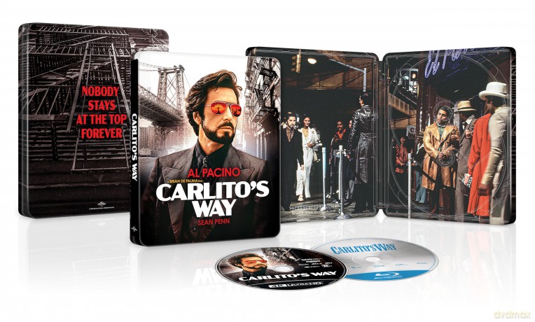 Carlito's Way (Życie Carlita) (steelbook) [Blu-Ray 4K]+[Blu-Ray]