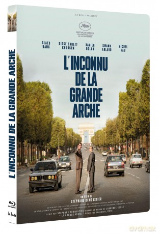 L'Inconnu de la Grande Arche [Blu-Ray]