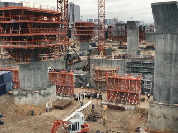 L'Inconnu de la Grande Arche [DVD]