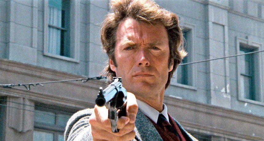 Dirty Harry (Brudny Harry) (steelbook) [Blu-Ray 4K]+[Blu-Ray]