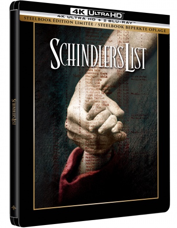 Lista Schindlera (Schindler's List) (steelbook) [Blu-Ray 4K]+[Blu-Ray]
