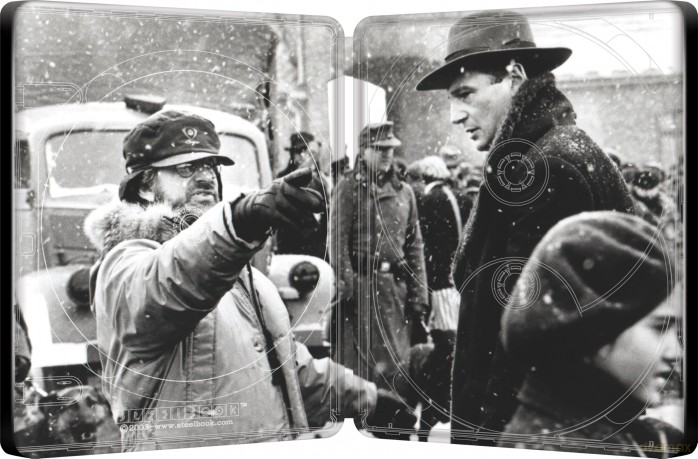 Lista Schindlera (Schindler's List) (steelbook) [Blu-Ray 4K]+[Blu-Ray]
