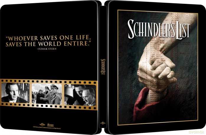 Lista Schindlera (Schindler's List) (steelbook) [Blu-Ray 4K]+[Blu-Ray]