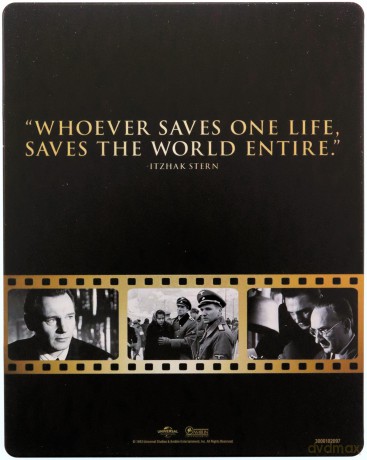 Lista Schindlera (Schindler's List) (steelbook) [Blu-Ray 4K]+[Blu-Ray]