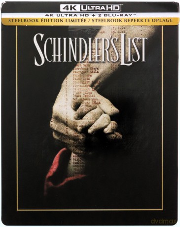 Lista Schindlera (Schindler's List) (steelbook) [Blu-Ray 4K]+[Blu-Ray]
