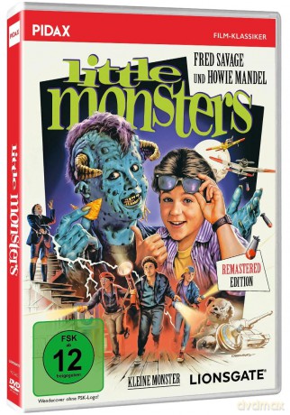 Little Monsters (Kleine Monster) Der fantasievolle 80er-Jahre Kultfilm voller Witz, Abenteuer und Monster-Charme für die ganze Familie! [DVD]
