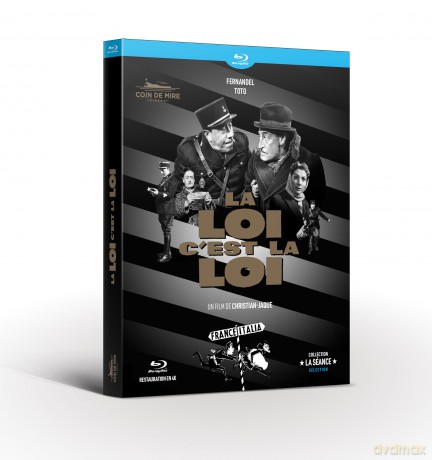 Loi C'est La Loi [Blu-Ray]