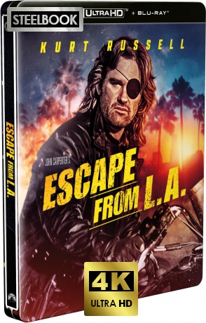 Escape from L.A. (Ucieczka z Los Angeles) [Blu-Ray 4K]+[Blu-Ray]