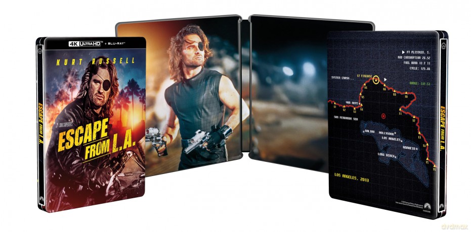 Escape from L.A. (Ucieczka z Los Angeles) [Blu-Ray 4K]+[Blu-Ray]