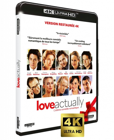 Love Actually (To właśnie miłość) [Blu-Ray 4K]