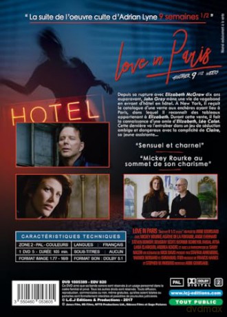 Love in Paris [DVD]
