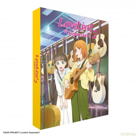 Love Live! Superstar!! - Intégrale saison 2 (Édition Collector) [Blu-Ray]