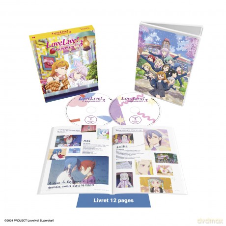 Love Live! Superstar!! - Intégrale saison 3 (Édition Collector) [Blu-Ray]